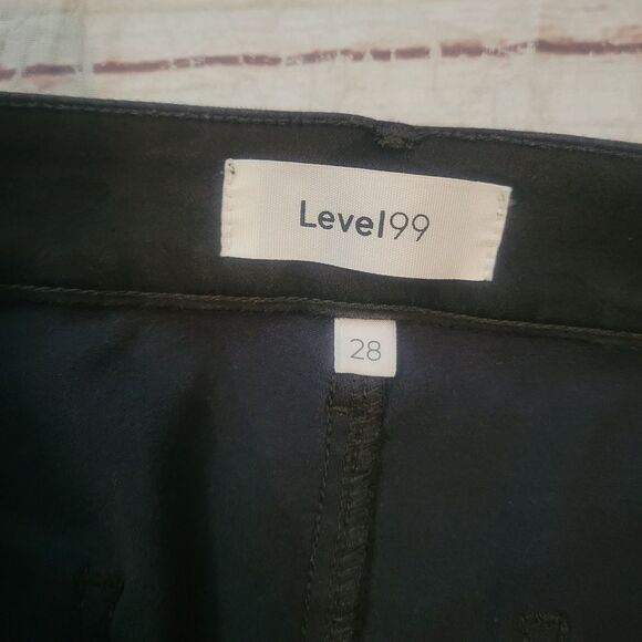 Level 99 Lara Utility Pant in Midnight Camo Size 28 - Picture 6 of 7